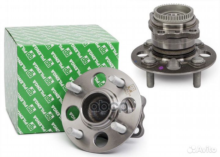 Ступица с подшипником в сборе зад прав/лев H