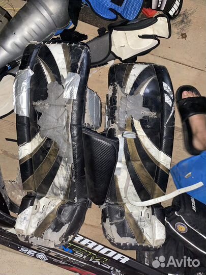 Вратарские щитки 31