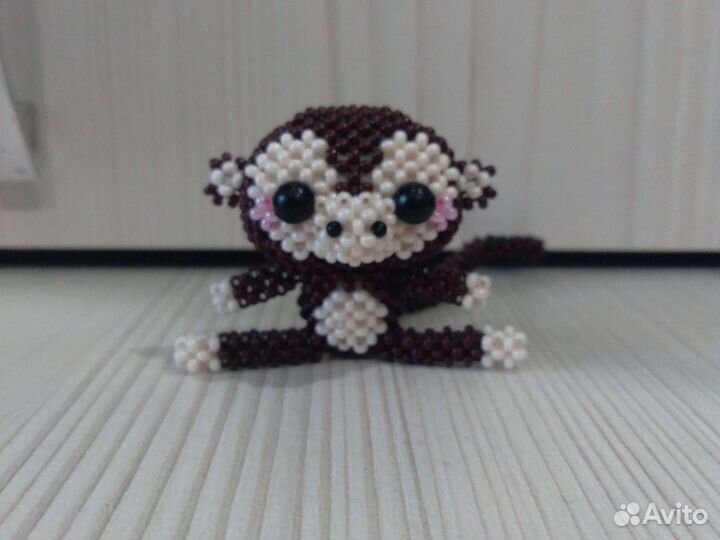 Амигуруми из бисера