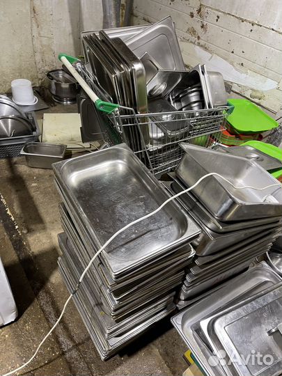 Посуда кухонная из нержавейки