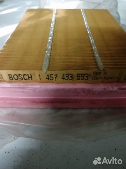 Воздушный фильтр mazda 2, ford fiesta, fusion