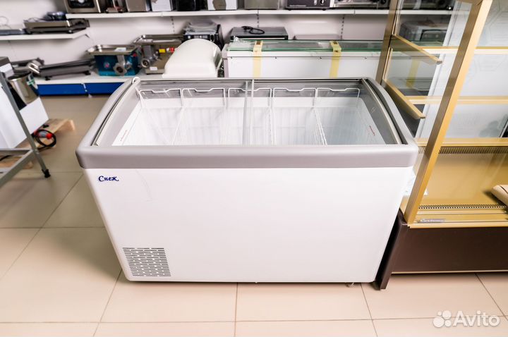 Морозильный ларь млг-400