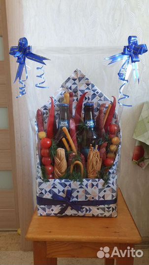 Съедобные букеты