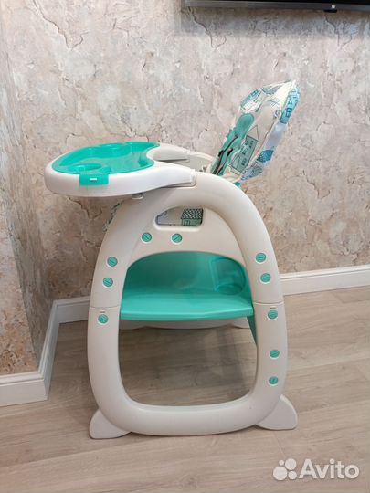 Стул для кормления 2 в 1 babyton city