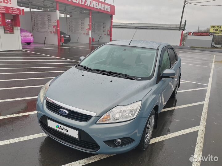 Ford Focus 1.6 МТ, 2010, 247 000 км