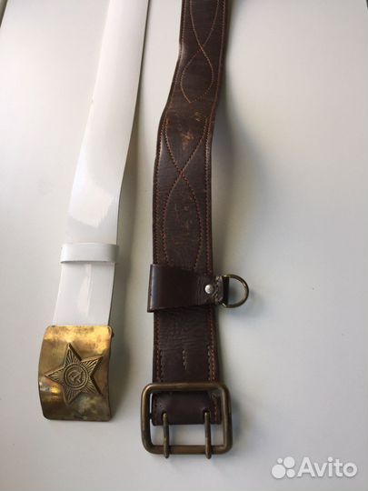 Ремень военный СССР