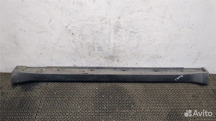 Накладка на порог Subaru Forester (S12), 2010