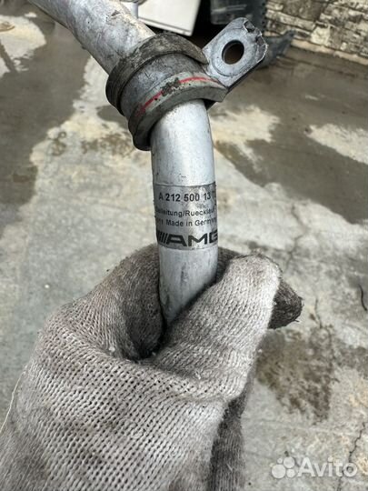 Трубка Mercedes-Benz Cls-Class C218, W212 AMG 63