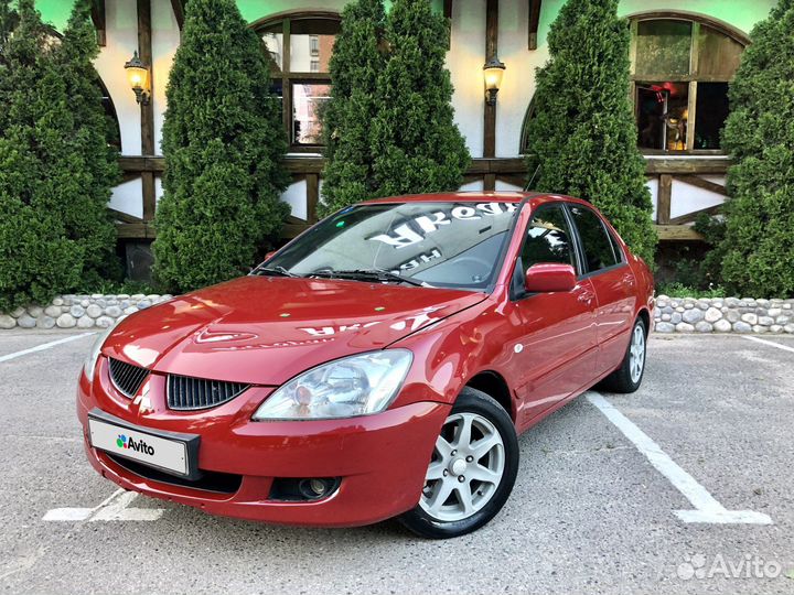 Mitsubishi Lancer 1.6 МТ, 2005, 290 000 км