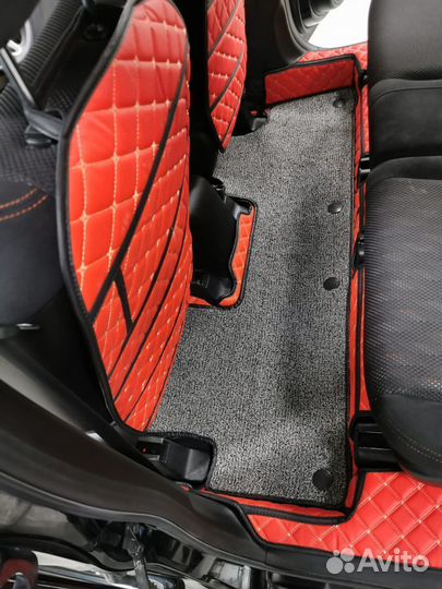 3Д коврики в салон Kia ProCeed