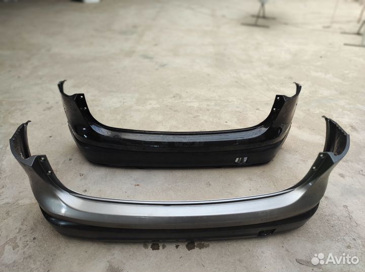 Бампер задний Nissan Qashqai J11 2014-2017