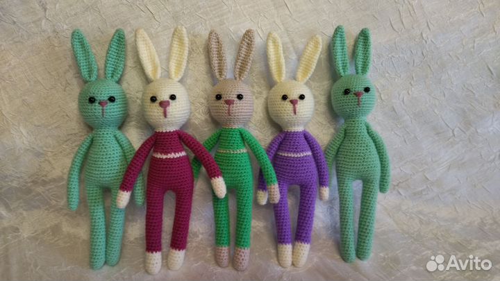 Заяц вязанный