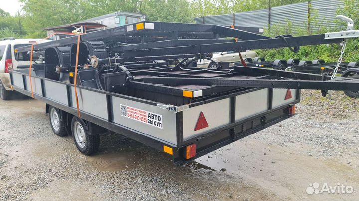 Прицеп легковой 5 на 2 метра