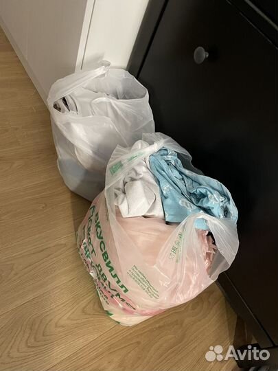 Детские вещи пакетом бесплатно 0-3 г