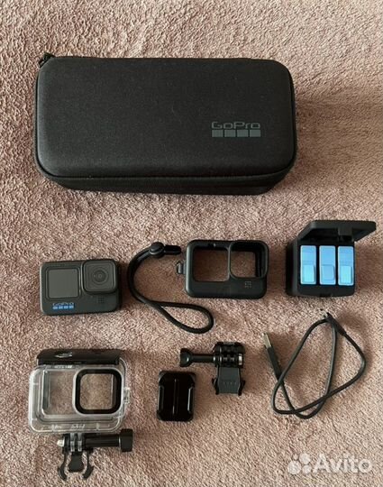 Видеокамера go pro hero 10