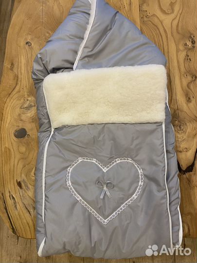 Конверт на выписку зимний