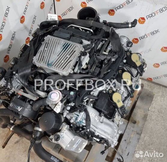 Двигатель Мерседес 272 3.0 литра