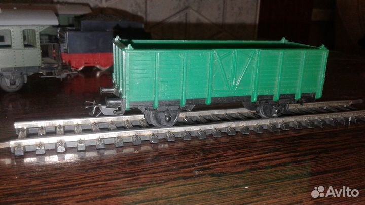 Железная дорога piko 16.5 мм 1:87 ГДР