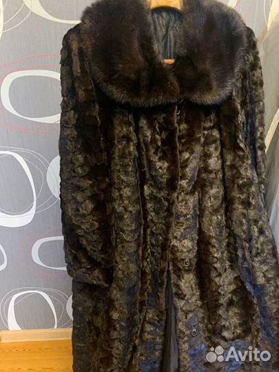 Шуба норковая
