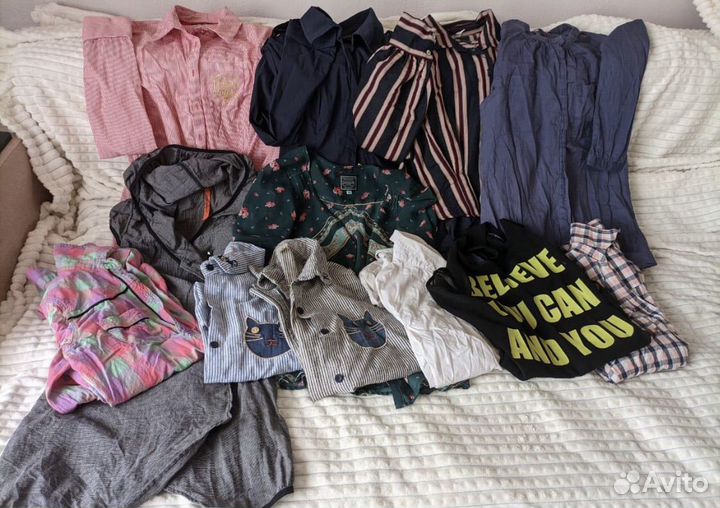 Два пакета вещей,размер 40-42