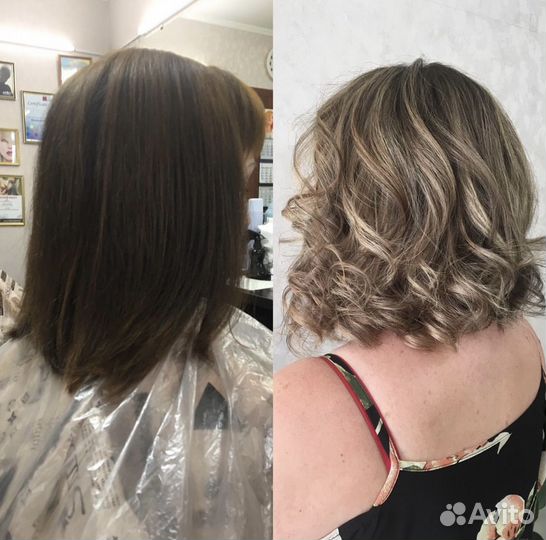 Парикмахерские услуги