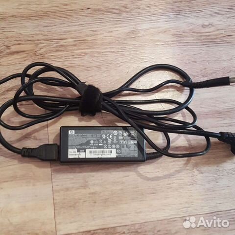 Блок питания для ноутбука hp 18.5 65w