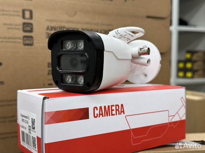 Готовый комплект AHD видеонаблюдения 2 камеры 5MP