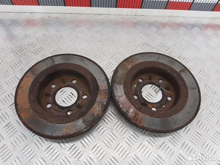 Диск тормозной задний для Opel Zafira B 93190175