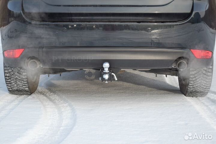 Фаркоп для mazda CX-5 с 2012+, съемный квадрат