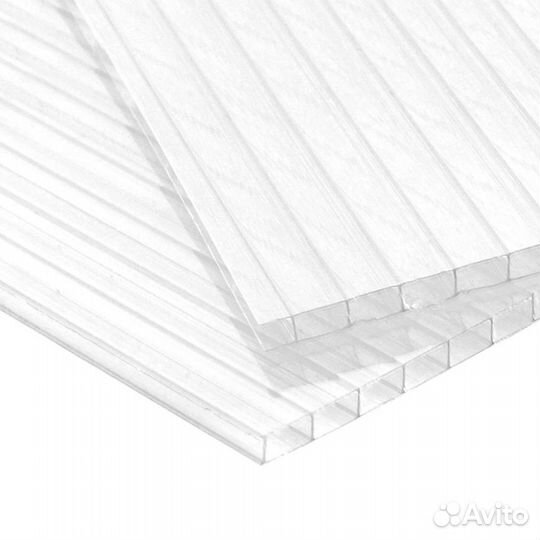 Поликарбонат для теплиц 4мм Люкс