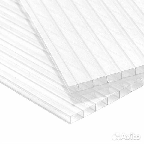 Поликарбонат для теплиц 4мм Люкс