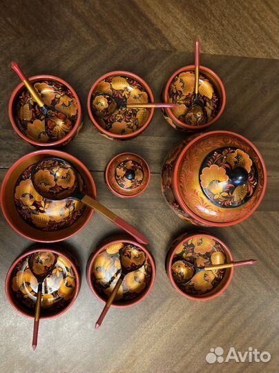 Набор посуды столовый сервиз