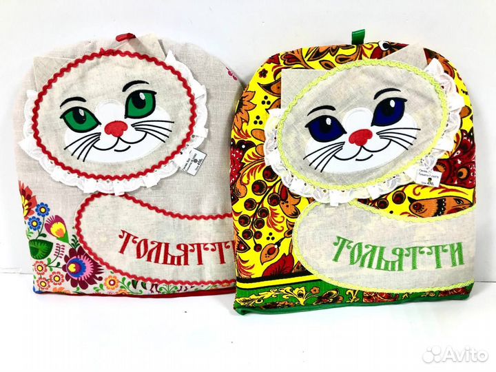 Символика Тольятти. Грелки. Тарелки. Колокольчики