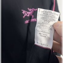 Arcteryx copal short sleeve bird tee оригинал