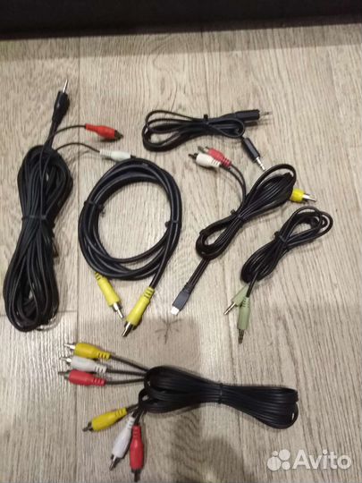 Провода кабели переходники