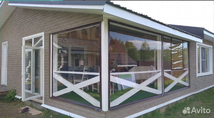 Мягкие окна мирмо Курск