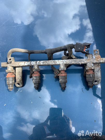 Топливная рампа chevrolet aveo t 250 1.2