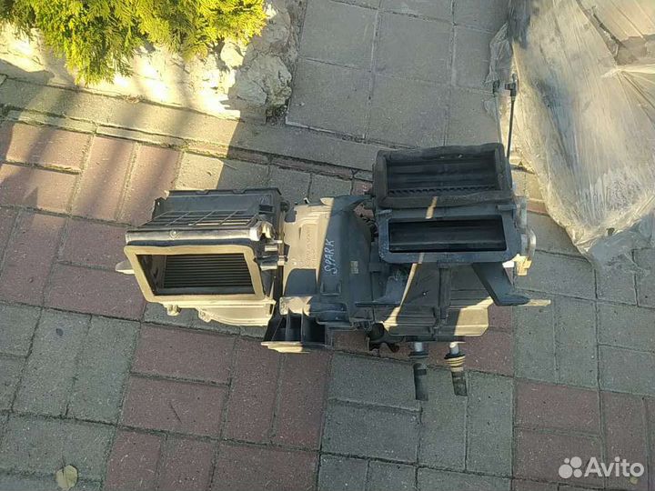 Chevrolet spark M200 печка в сборе