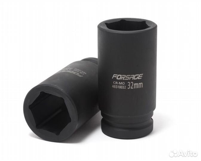 Головка ударная глубокая 29мм 3/4