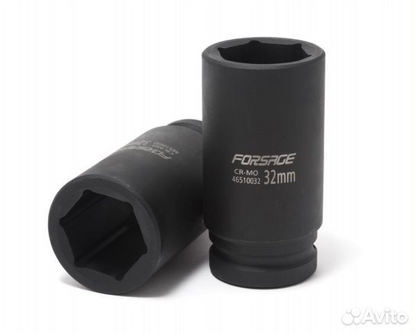 Головка ударная глубокая 29мм 3/4