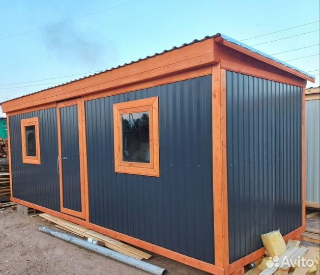 Бытовка 6х2.3м