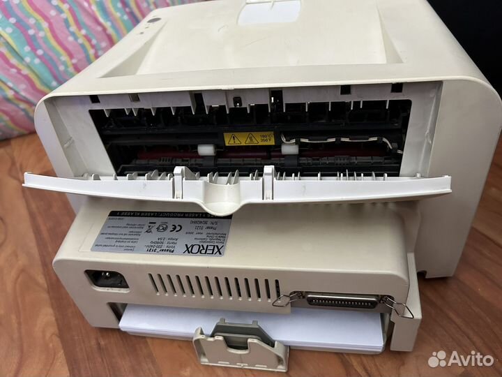 Принтер xerox phaser 3121 Б/У