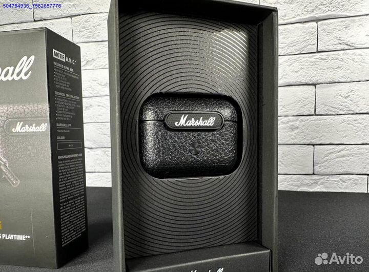 Наушники Marshall Motif ANC