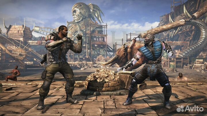 Mortal Kombat XL ps4 Б/У