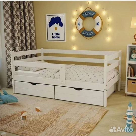 Детская кровать новая