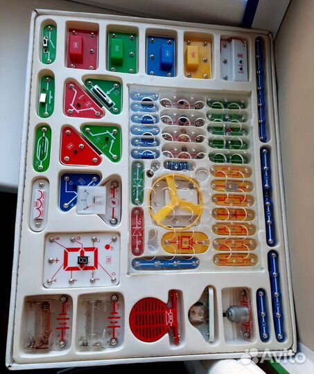 Электронный конструктор знаток 999 схем