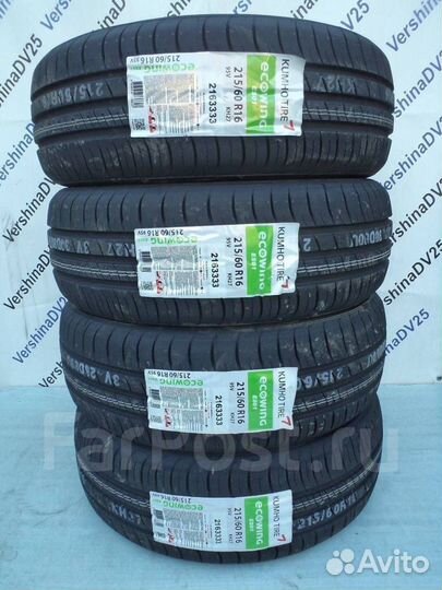 Kumho Ecowing ES01 KH27 195/70 R14 72H