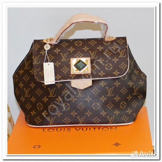 Сумка женская Louis Vuitton, 43 x 24 x 20 см
