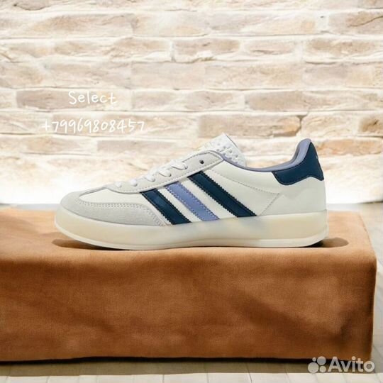 Кроссовки Adidas Gazelle бежевый