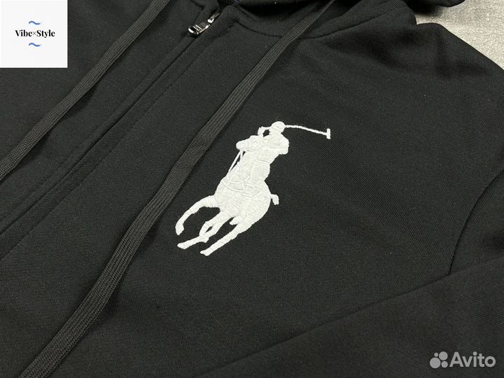 Зип худи polo Ralph Lauren Chief keef